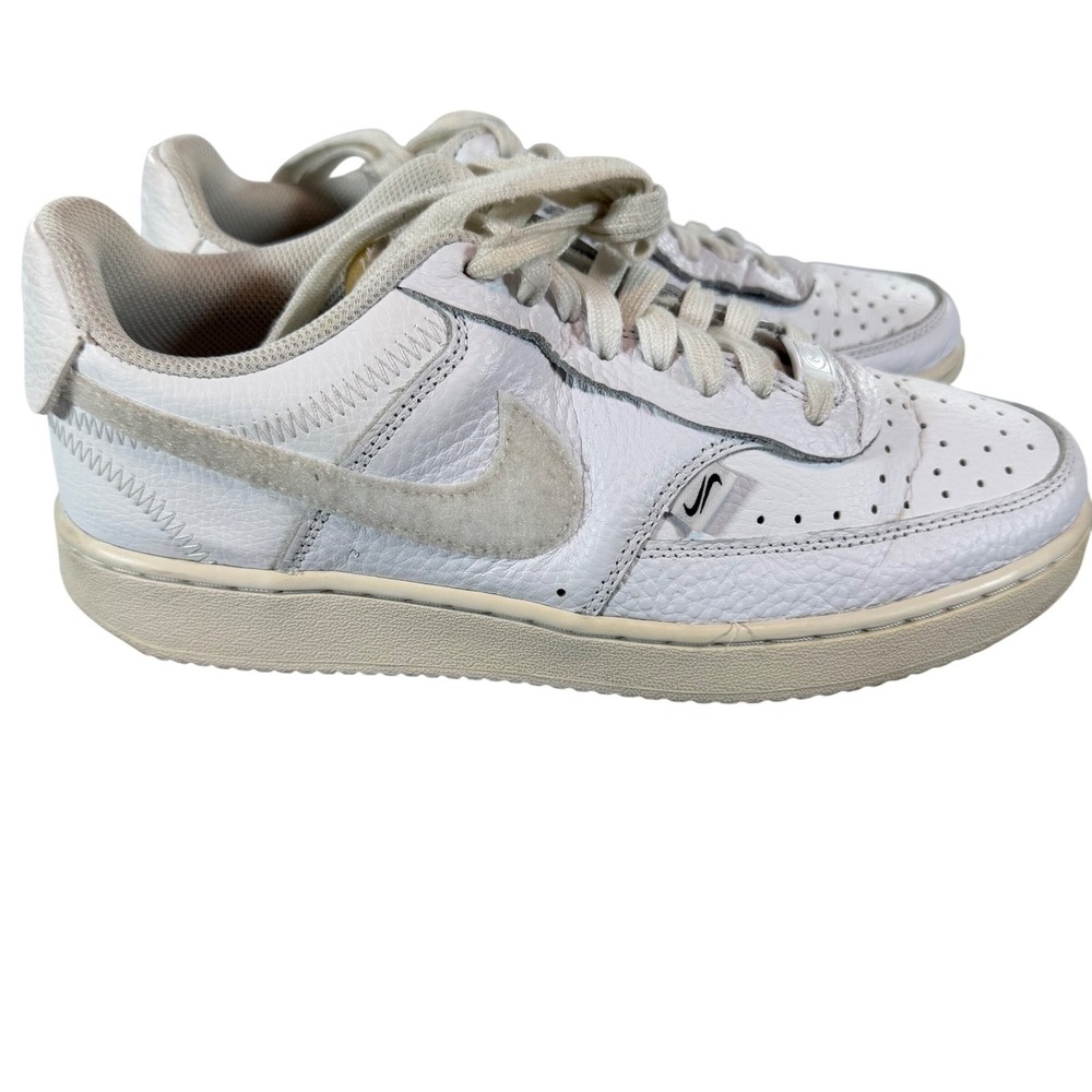Nike Court Vision Low Better Bow White Sail Sneakers Womens‎ 8.5